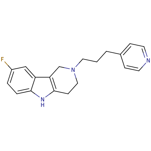 Chemical structure of BindingDB Monomer ID 50046488