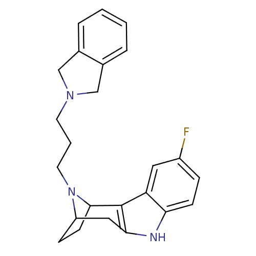 Chemical structure of BindingDB Monomer ID 50046491