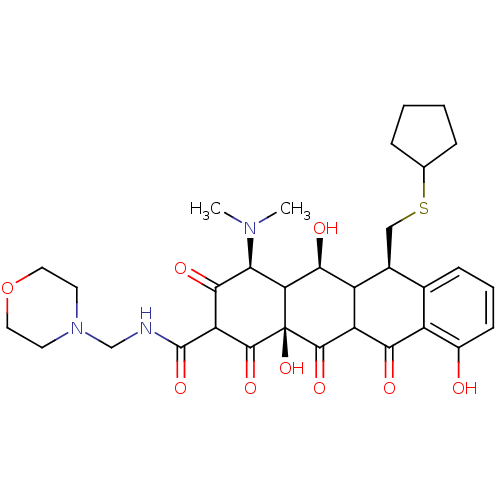 Chemical structure of BindingDB Monomer ID 50046492