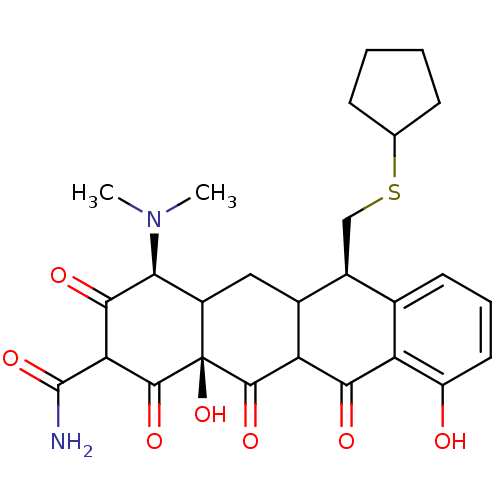Chemical structure of BindingDB Monomer ID 50046494