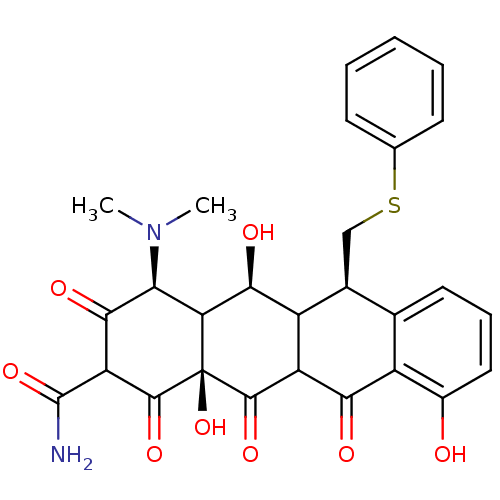 Chemical structure of BindingDB Monomer ID 50046495