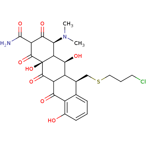 Chemical structure of BindingDB Monomer ID 50046496