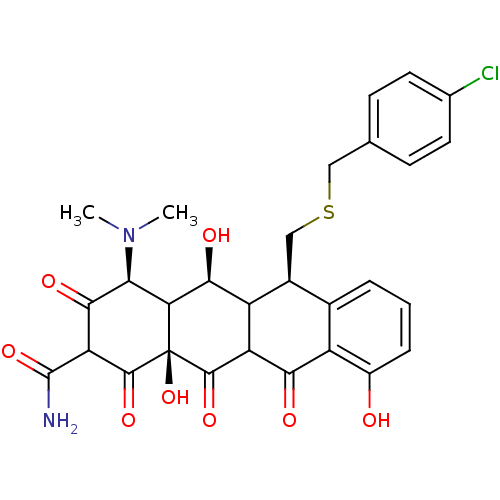 Chemical structure of BindingDB Monomer ID 50046497