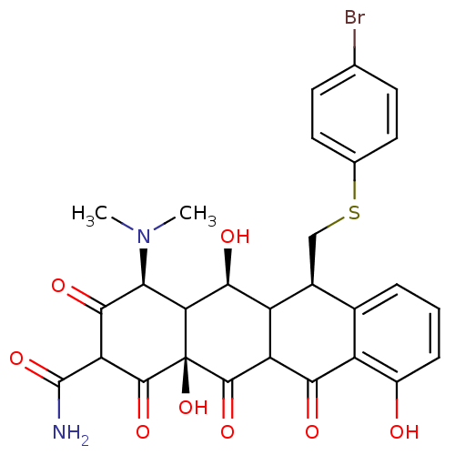 Chemical structure of BindingDB Monomer ID 50046498