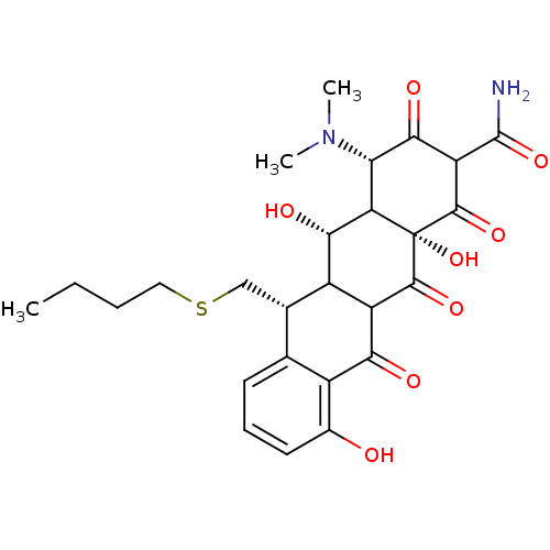 Chemical structure of BindingDB Monomer ID 50046499