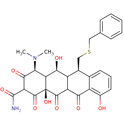 Chemical structure of BindingDB Monomer ID 50046501