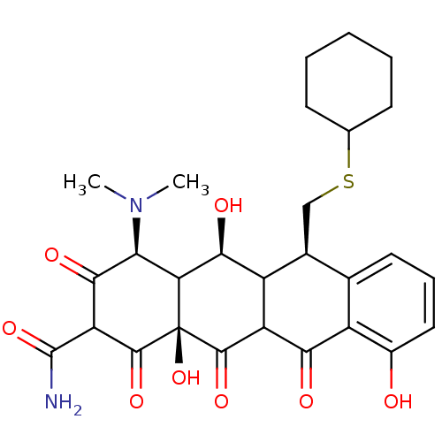 Chemical structure of BindingDB Monomer ID 50046502