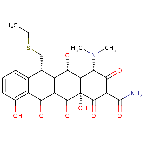 Chemical structure of BindingDB Monomer ID 50046503