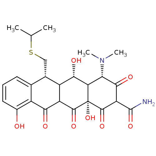 Chemical structure of BindingDB Monomer ID 50046504