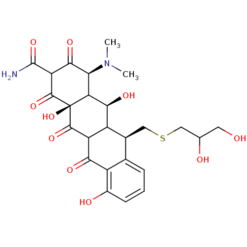 Chemical structure of BindingDB Monomer ID 50046505
