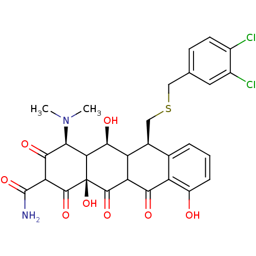 Chemical structure of BindingDB Monomer ID 50046506