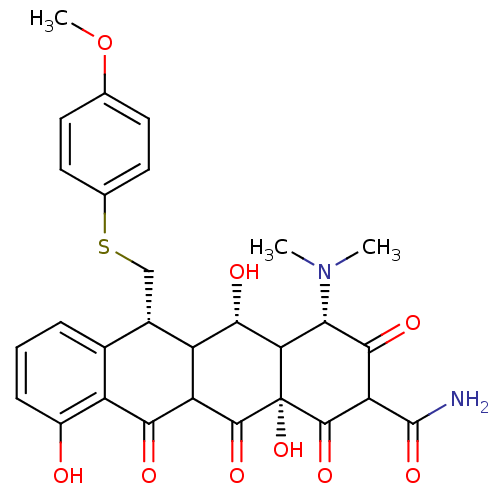 Chemical structure of BindingDB Monomer ID 50046507