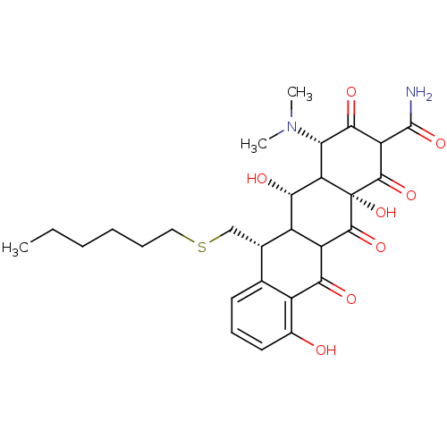 Chemical structure of BindingDB Monomer ID 50046508