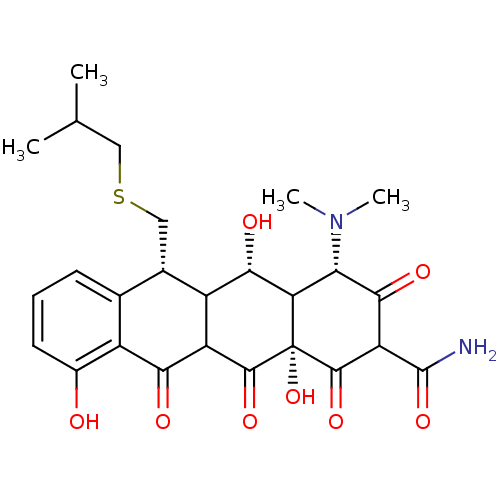 Chemical structure of BindingDB Monomer ID 50046510