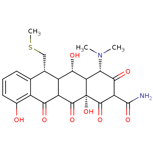Chemical structure of BindingDB Monomer ID 50046511