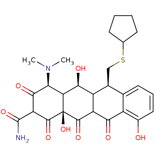 Chemical structure of BindingDB Monomer ID 50046512