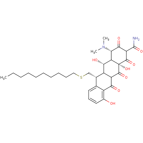 Chemical structure of BindingDB Monomer ID 50046513