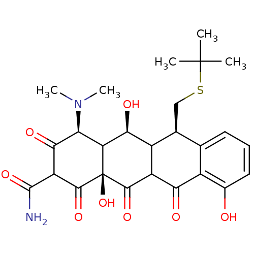 Chemical structure of BindingDB Monomer ID 50046514