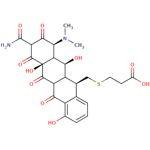 Chemical structure of BindingDB Monomer ID 50046516