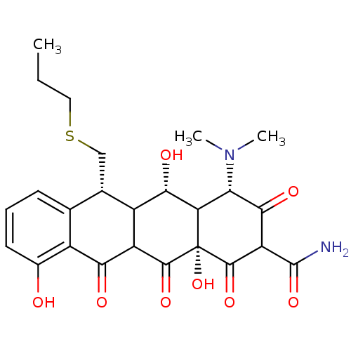 Chemical structure of BindingDB Monomer ID 50046517