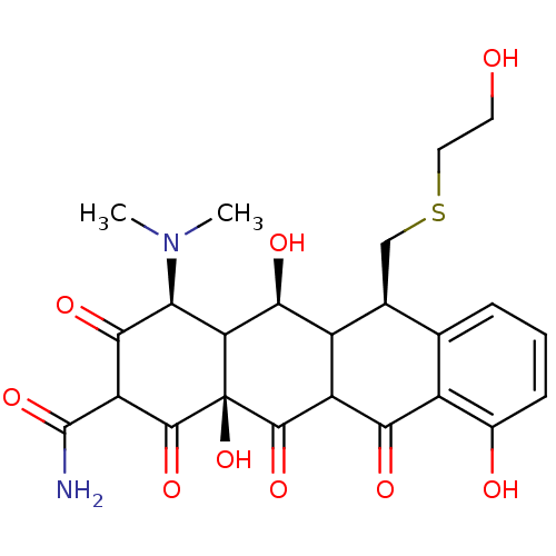 Chemical structure of BindingDB Monomer ID 50046518