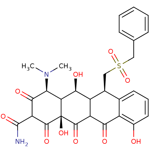 Chemical structure of BindingDB Monomer ID 50046519