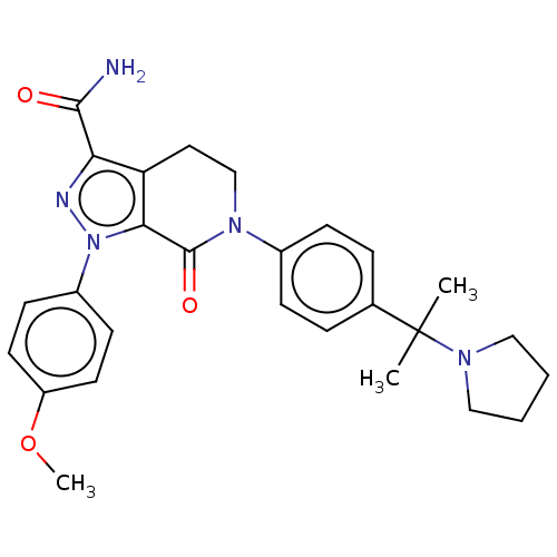 Chemical structure of BindingDB Monomer ID 50046521