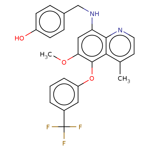 Chemical structure of BindingDB Monomer ID 50046524