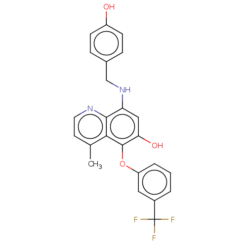 Chemical structure of BindingDB Monomer ID 50046526