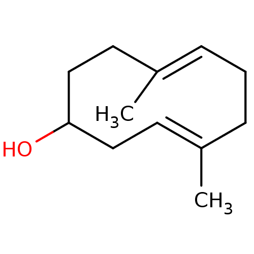 Chemical structure of BindingDB Monomer ID 50046527