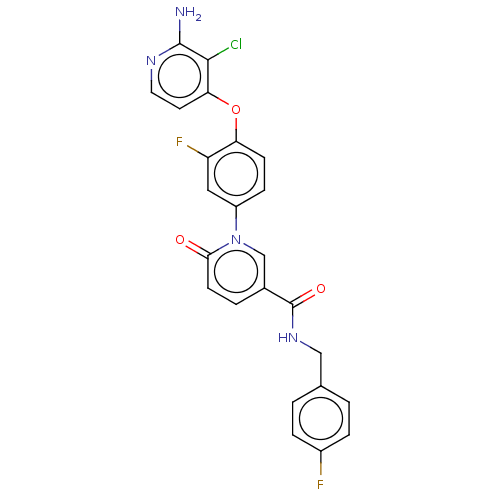 Chemical structure of BindingDB Monomer ID 50046534