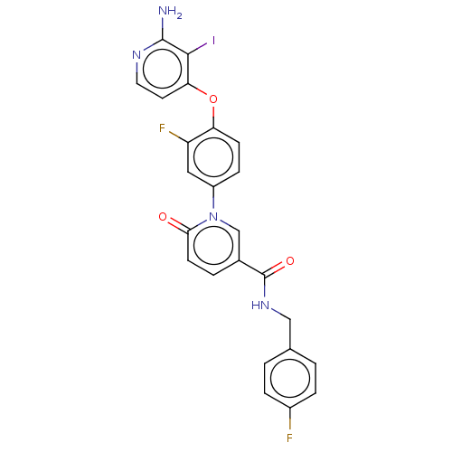 Chemical structure of BindingDB Monomer ID 50046535