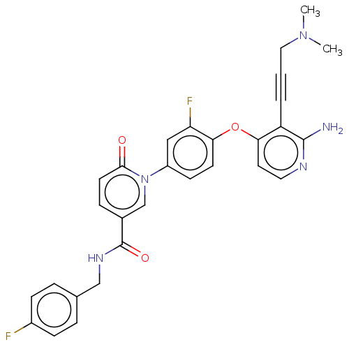 Chemical structure of BindingDB Monomer ID 50046538