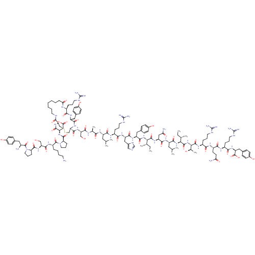 Chemical structure of BindingDB Monomer ID 50046540