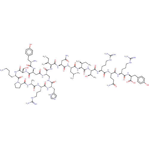 Chemical structure of BindingDB Monomer ID 50046543