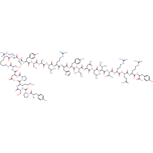 Chemical structure of BindingDB Monomer ID 50046544
