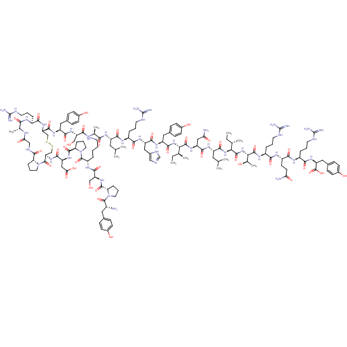 Chemical structure of BindingDB Monomer ID 50046545