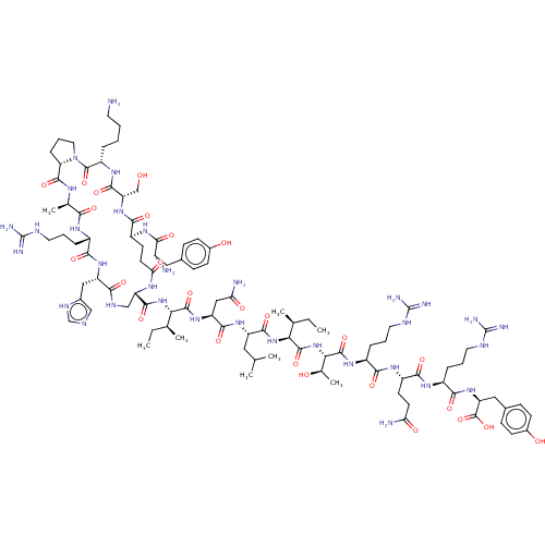 Chemical structure of BindingDB Monomer ID 50046548