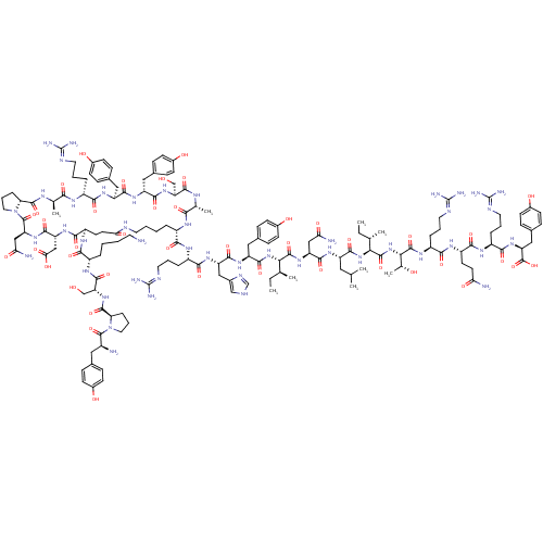 Chemical structure of BindingDB Monomer ID 50046549