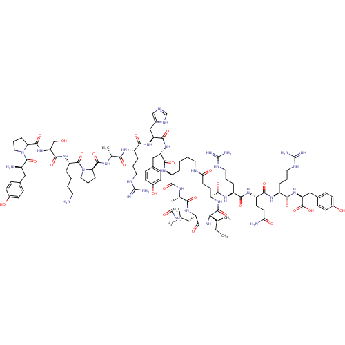 Chemical structure of BindingDB Monomer ID 50046553