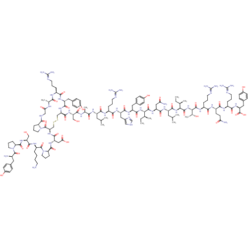 Chemical structure of BindingDB Monomer ID 50046554