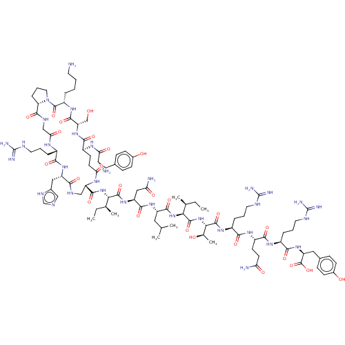 Chemical structure of BindingDB Monomer ID 50046556
