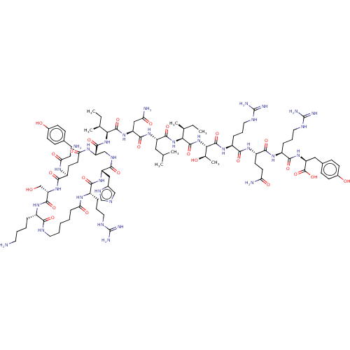 Chemical structure of BindingDB Monomer ID 50046557