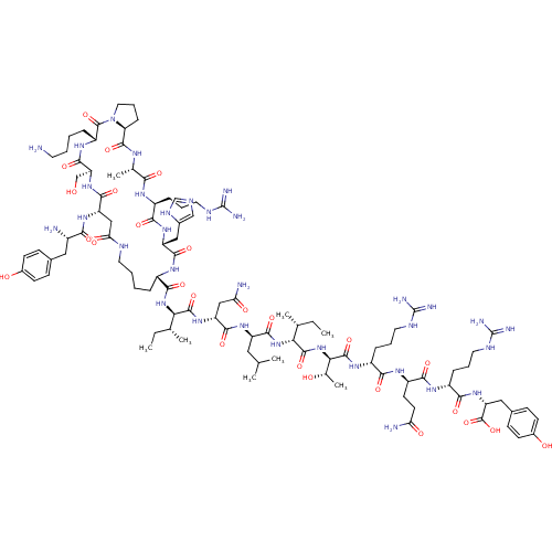 Chemical structure of BindingDB Monomer ID 50046559