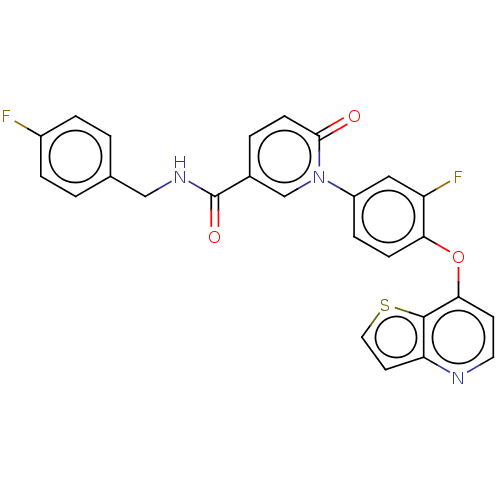 Chemical structure of BindingDB Monomer ID 50046562
