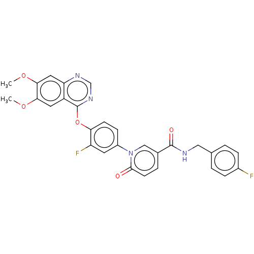 Chemical structure of BindingDB Monomer ID 50046564