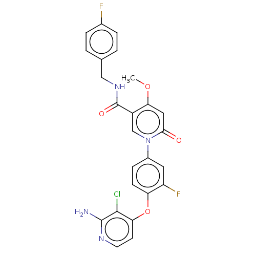 Chemical structure of BindingDB Monomer ID 50046565