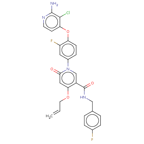 Chemical structure of BindingDB Monomer ID 50046567