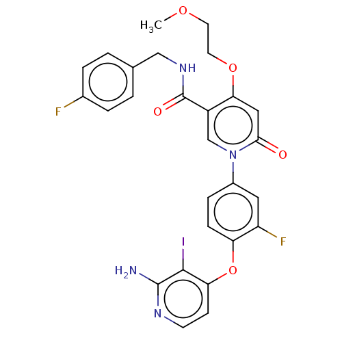 Chemical structure of BindingDB Monomer ID 50046570