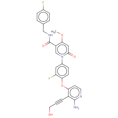 Chemical structure of BindingDB Monomer ID 50046571